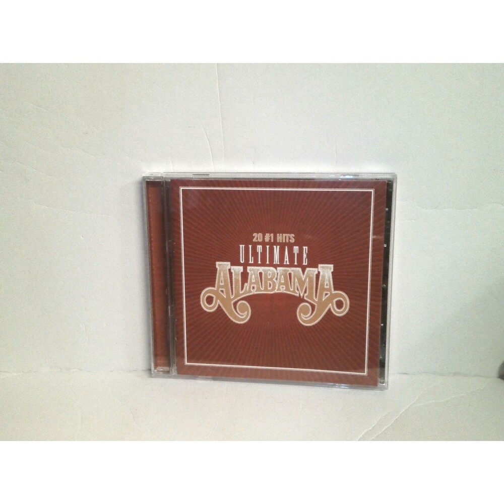 Alabama 20 #1 Hits Ultimate CD 2004 BMG Music